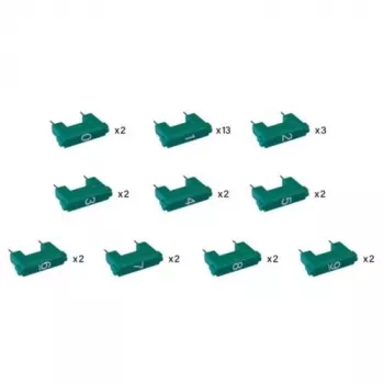 Legrand 306065 montāžas komplekts Zaļš