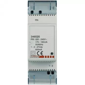 Legrand 346020 barošanas bloks durvju atvēršanas sistēmai