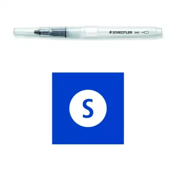 Staedtler 949 BK-1-C apaļa smalka otiņa