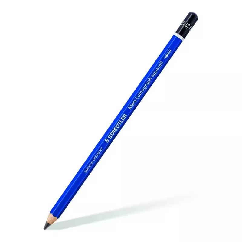 Krāsainie zīmuļi Staedtler Mars Lumograph aquarell Multi