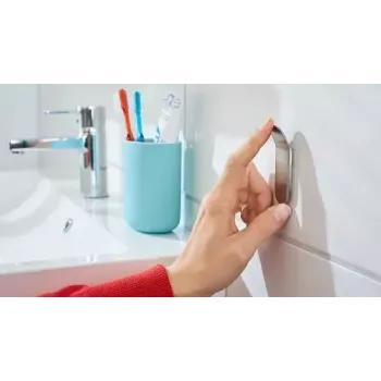 Āķis dvieļiem TESA 57045-00000 Metālisks Iekštelpām 2 gab.