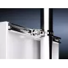 Rack skava Rittal AX 2584.100 — nerūsējošais tērauds, 1.88 kg, viens gabals