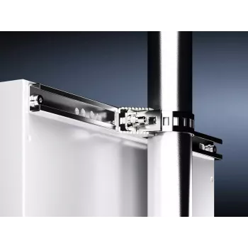 Rack skava Rittal AX 2584.100 — nerūsējošais tērauds, 1.88 kg, viens gabals