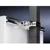 Rack skava Rittal AX 2584.100 — nerūsējošais tērauds, 1.88 kg, viens gabals