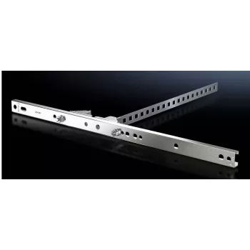 Rack skava Rittal AX 2584.100 — nerūsējošais tērauds, 1.88 kg, viens gabals