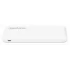 Manhattan Power Bank 10000 mAh, 2x USB-A (2.1A un 1A), USB-C un Micro-USB ieeja, balts