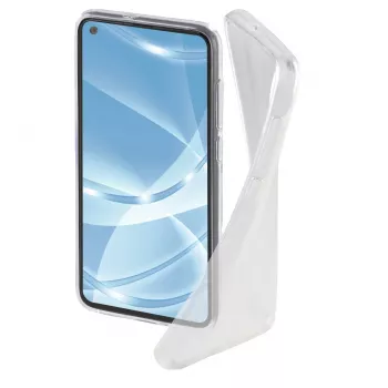 Mobilā telefona maciņš HAMA Crystal Clear Samsung Galaxy A21, caurspīdīgs, 16,5 cm (6,5 inch) ekrāniem