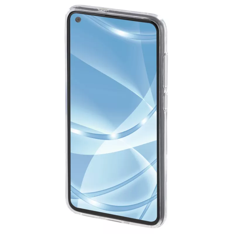 Mobilā telefona maciņš HAMA Crystal Clear Samsung Galaxy A21, caurspīdīgs, 16,5 cm (6,5 inch) ekrāniem