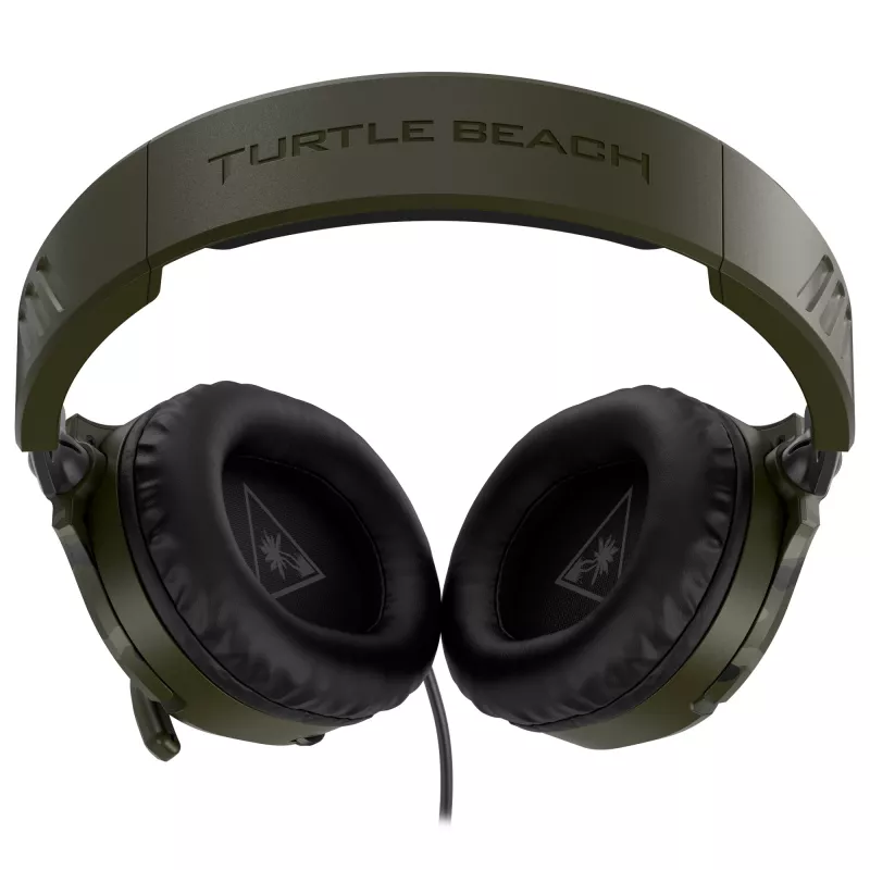 Austiņas Turtle Beach Recon 70 Green Camo