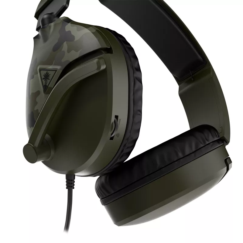 Austiņas Turtle Beach Recon 70 Green Camo