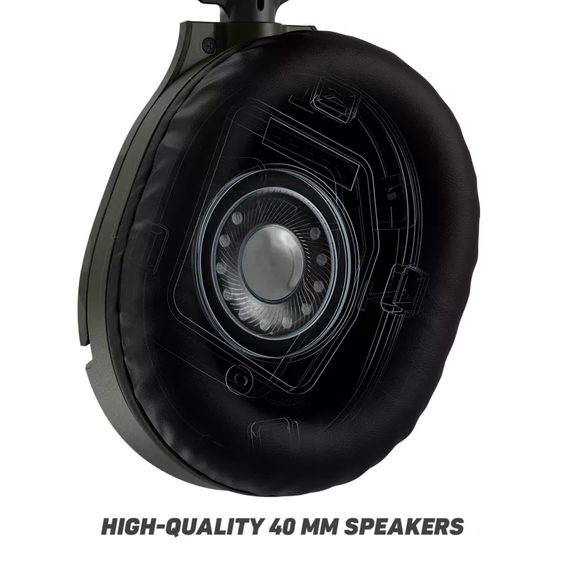 Austiņas Turtle Beach Recon 70 Green Camo