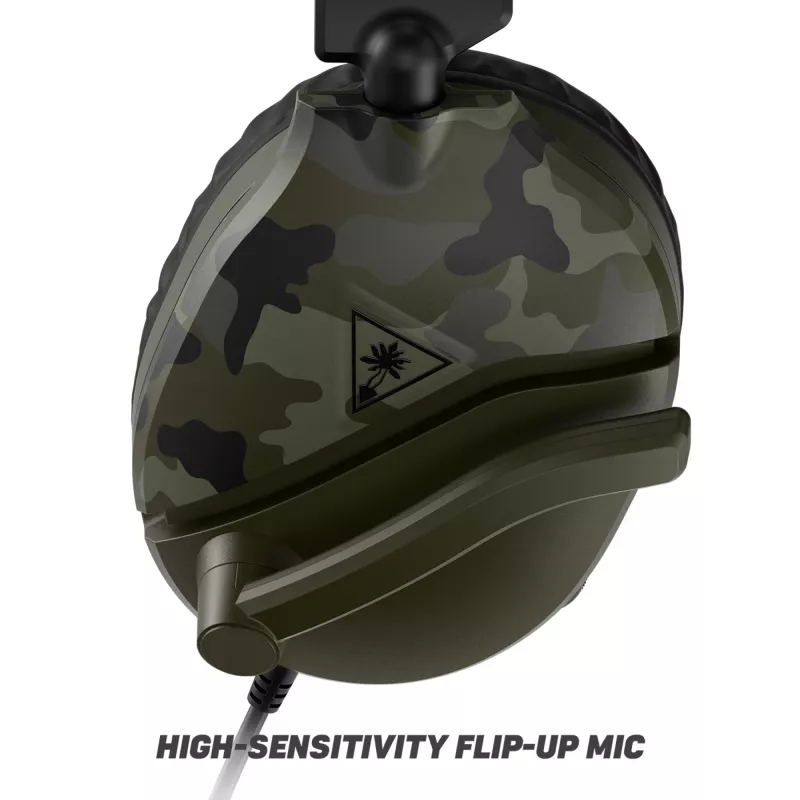 Austiņas Turtle Beach Recon 70 Green Camo