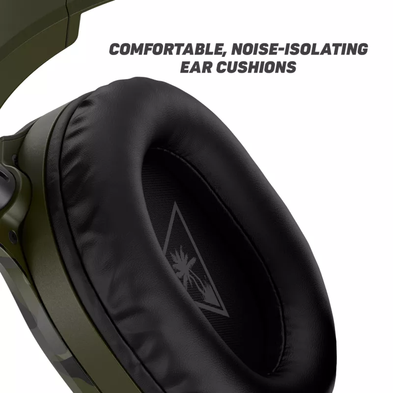 Austiņas Turtle Beach Recon 70 Green Camo
