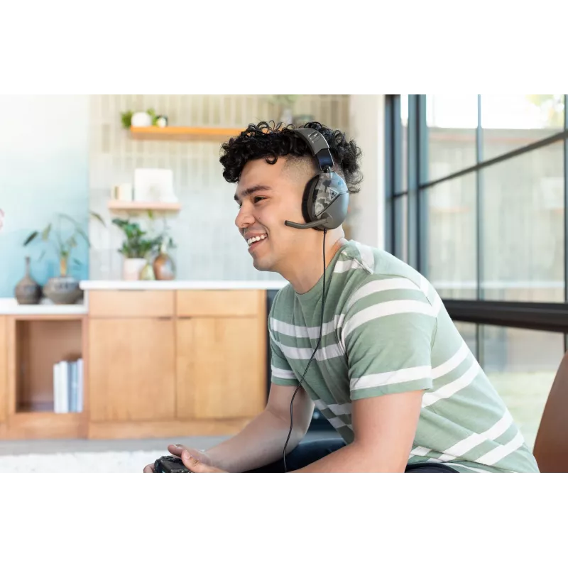 Austiņas Turtle Beach Recon 70 Green Camo