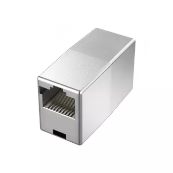 Hama 00200326 dzimuma pārveidotājs RJ-45 Sudrabs