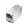 Hama 00200326 dzimuma pārveidotājs RJ-45 Sudrabs