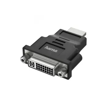 Hama 00200339 pārveidotājs HDMI Type A (standarta) uz DVI-I melns