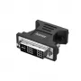 Hama 00200340 dzimuma pārveidotājs DVI-I uz VGA (D-Sub) Melns