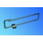 Kabeļu pārvaldības kronšteins Vertiv Square jumpering bracket 50402219