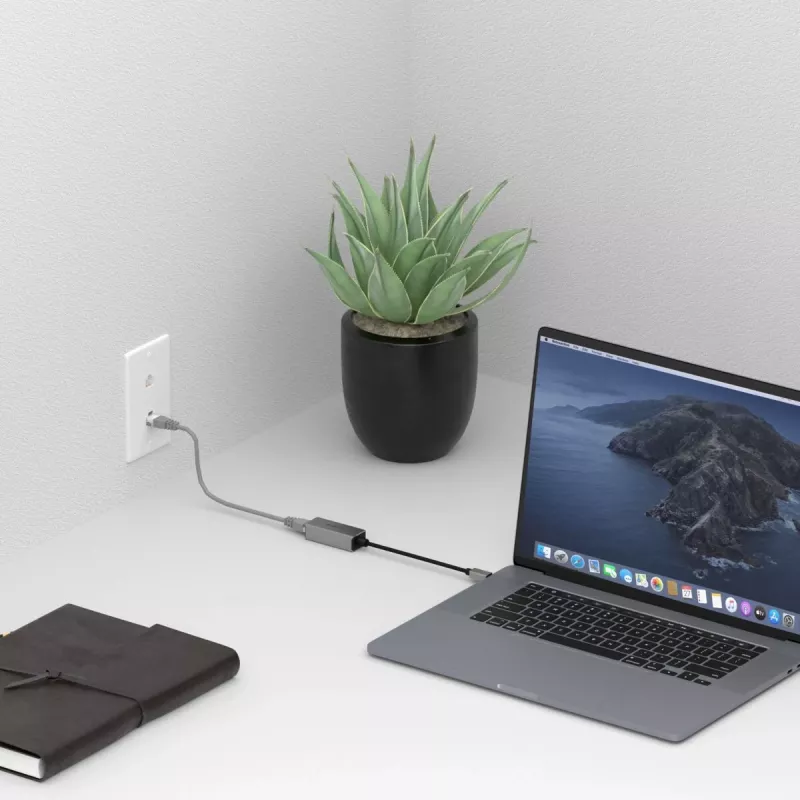 Marmitek Connect USB-C uz Ethernet adapteris 8373