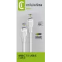 Cellularline Power Cable 120cm - USB-C uz USB-C kabelis uzlādei un datu pārsūtīšanai