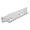 DeLOCK 19 inch regulējama garuma montāžas kronšteins 368-600mm pelēks 2 gab.
