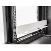 DeLOCK 19 inch regulējama garuma montāžas kronšteins 368-600mm pelēks 2 gab.