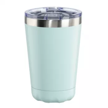 Ceļojumu krūze Hama To Go Round 00181586 - 0.27 L zila nerūsējošā tērauda krūze