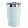 Ceļojumu krūze Hama To Go Round 00181586 - 0.27 L zila nerūsējošā tērauda krūze