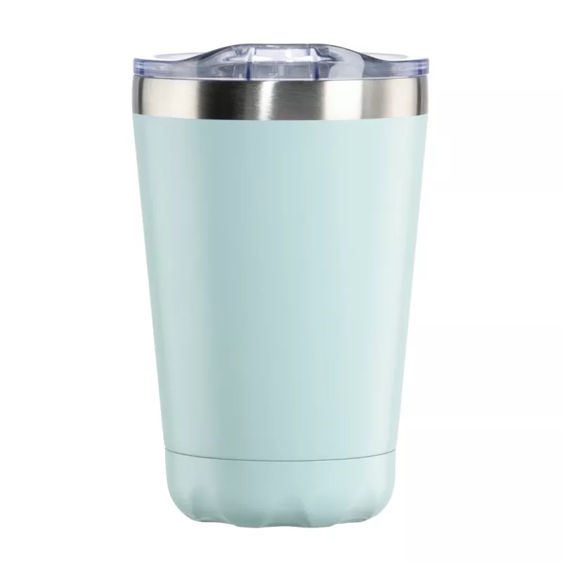 Ceļojumu krūze Hama To Go Round 00181586 - 0.27 L zila nerūsējošā tērauda krūze