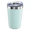 Ceļojumu krūze Hama To Go Round 00181586 - 0.27 L zila nerūsējošā tērauda krūze