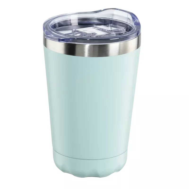 Ceļojumu krūze Hama To Go Round 00181586 - 0.27 L zila nerūsējošā tērauda krūze