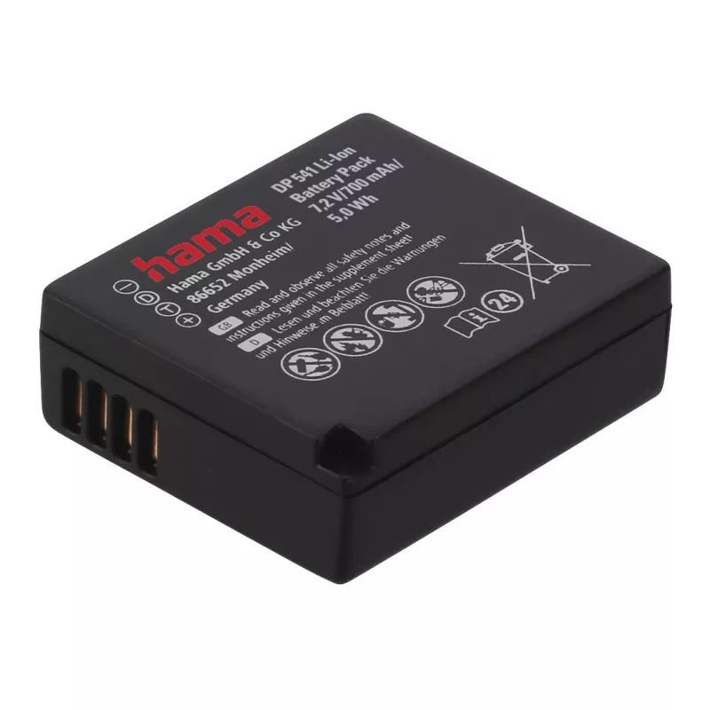 Hama DP 541 Litija-jonu akumulators 700 mAh kamerai