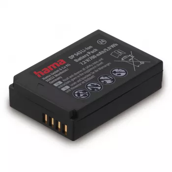 Akumulators Hama DP 543 Litija-jonu 700 mAh kamerai