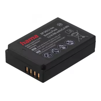 Akumulators Hama DP 543 Litija-jonu 700 mAh kamerai
