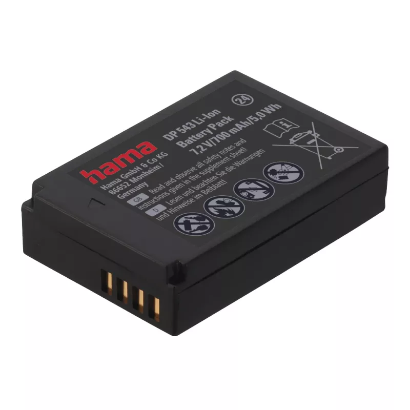 Akumulators Hama DP 543 Litija-jonu 700 mAh kamerai