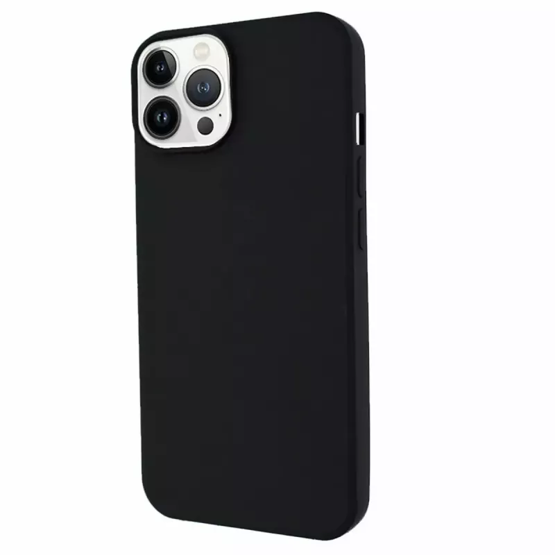 JT BERLIN Pankow Soft vāciņš iPhone 14 Pro, melns