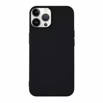 JT BERLIN Pankow Soft vāciņš iPhone 14 Pro, melns
