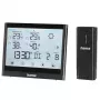 Hama Full Touch Melns LED Barometrs ar Āra Sensoru