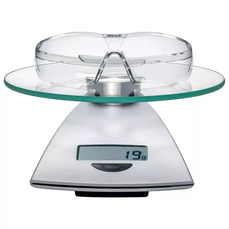 Aizsargbrilles Uvex pure-fit caurspīdīgs polikarbonāts 19g