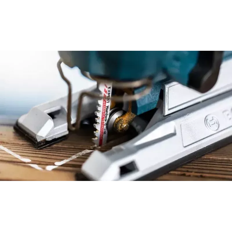 Finzāģa asmens Bosch T144DHM karbīds 2 gab cietkoksnei plastmasai