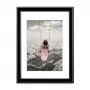 Hama Swing vienvietīgs foto rāmis melns