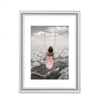 Hama Swing Viena foto rāmītis Sudrabs