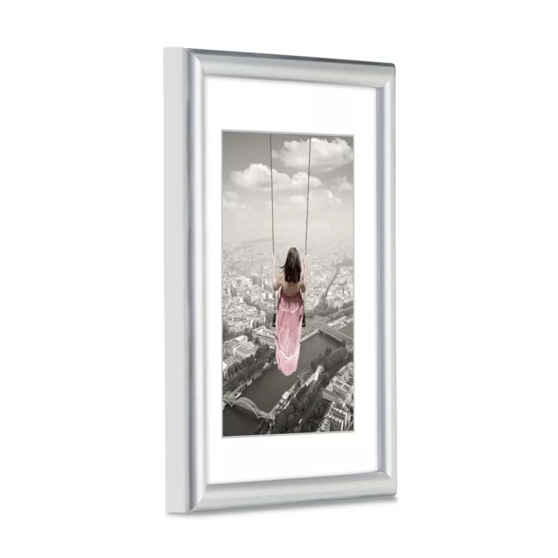 Hama Swing Viena foto rāmītis Sudrabs