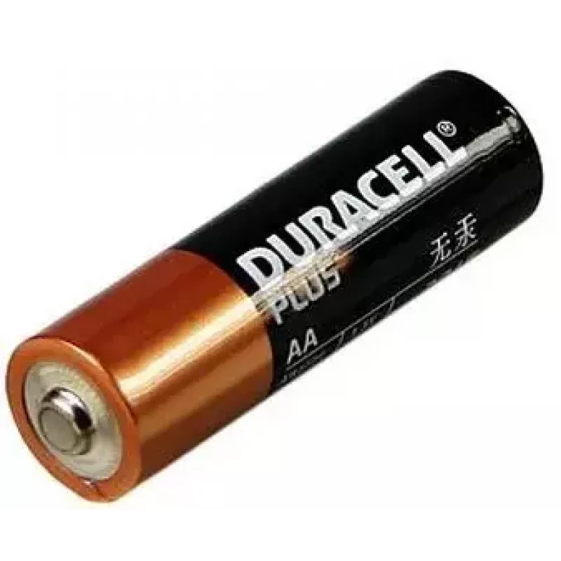 Vienreizējās lietošanas baterija Duracell Plus Power AA sārma uzticama veiktspēja