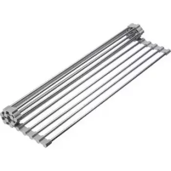 Westmark Home trauku žāvētājs, galda, taisnstūra, nerūsējošais tērauds/silikons, pelēks