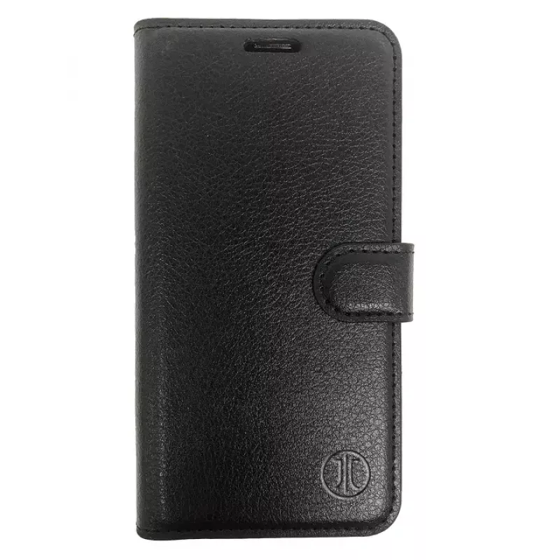 Folio maciņš JT BERLIN Schöneberg iPhone 14 15.5 cm Melns