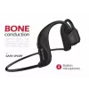 Austiņas Swissten Bone Conduction Bluetooth V5.0 Melnas