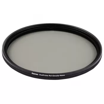 Hama Profi Line apļveida polarizācijas filtrs 72 mm Multi Resistant Coating