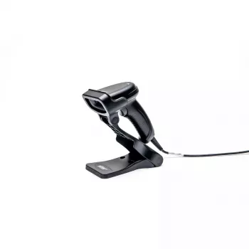 Rokas svītrkodu skeneris Star Micronics BSH-20U 1D/2D CMOS vadu USB melns